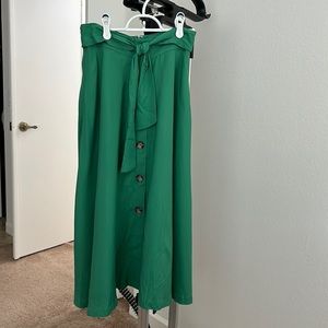 Ann Taylor Maxi Skirt (Petite)